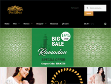 Tablet Screenshot of desilibas.com